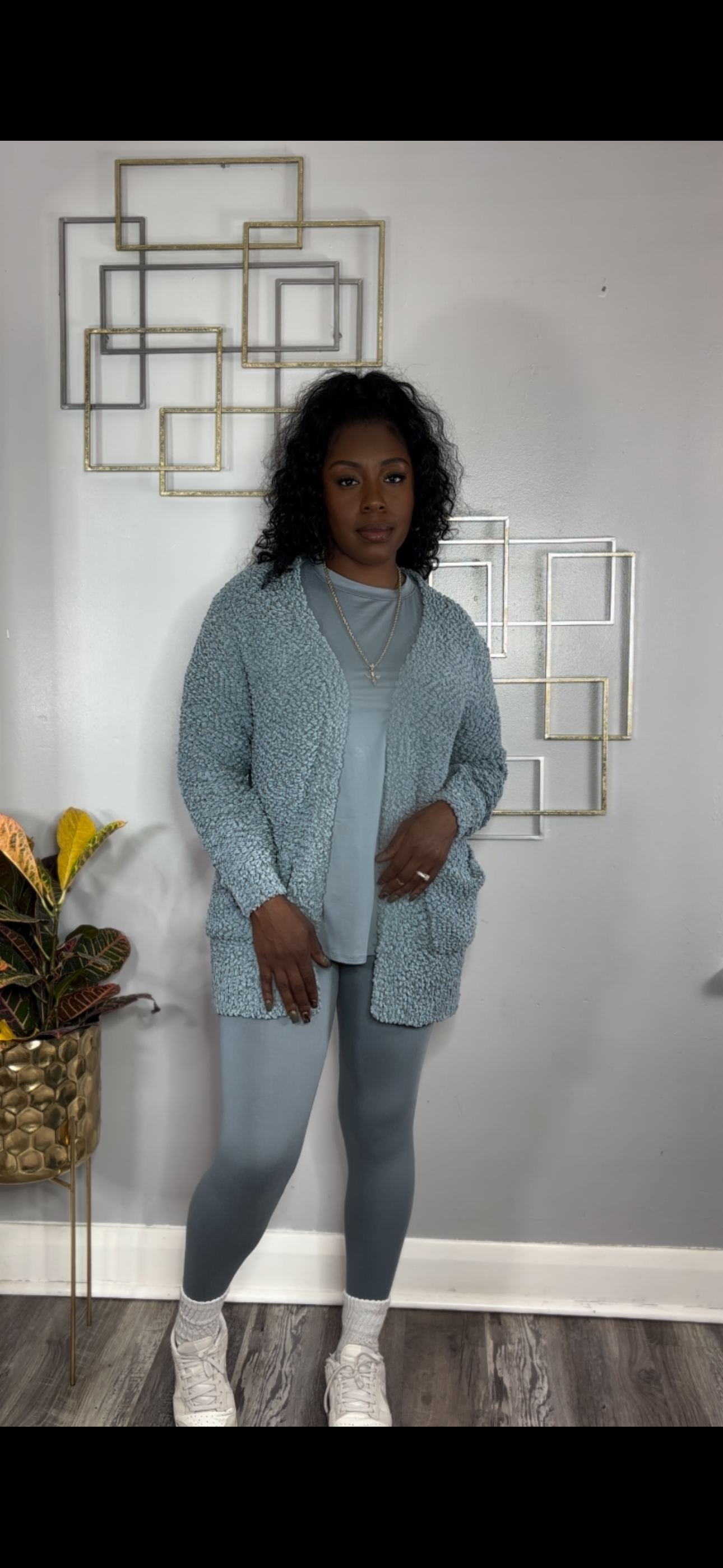 Bare Essentials Cardigan Set