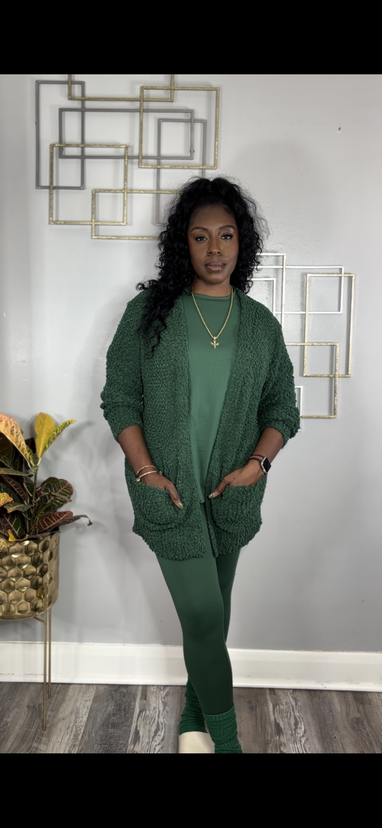 (Copy) Bare Essentials Cardigan Set