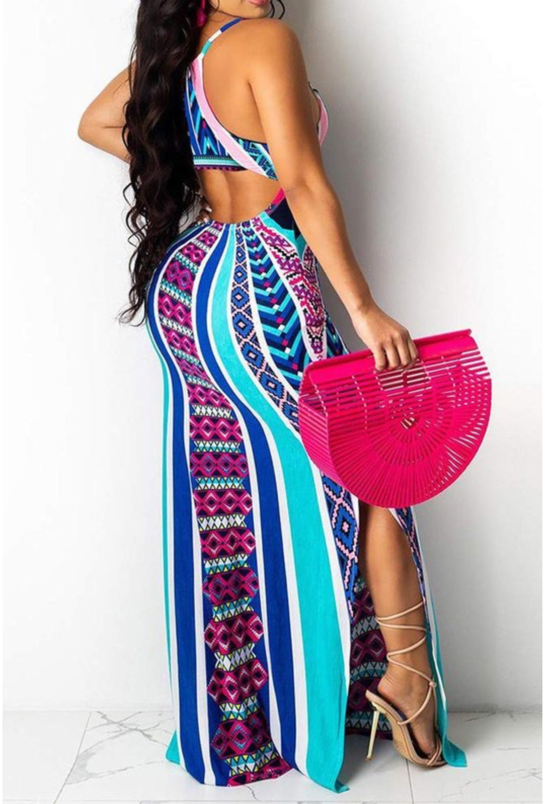 Tribal Maxi Dress