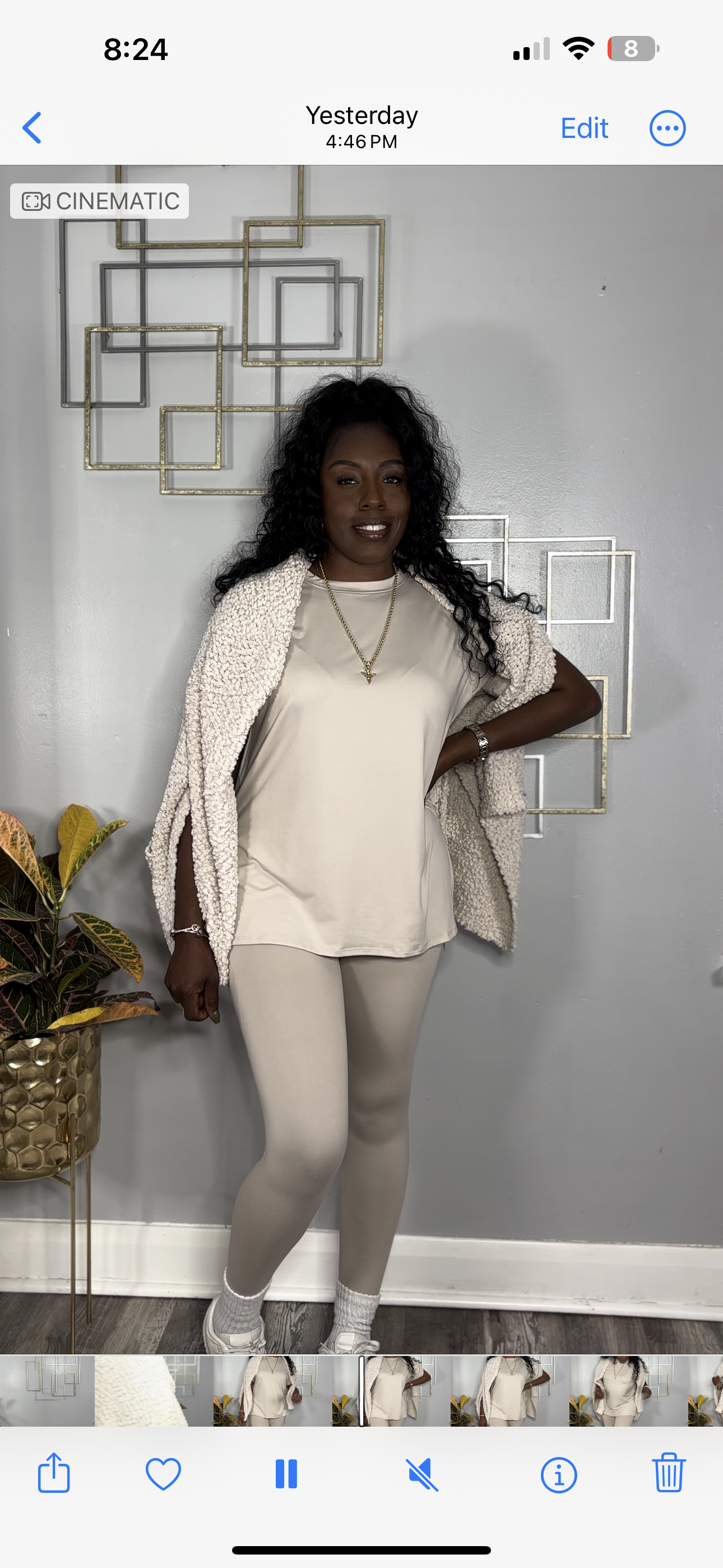 (Copy) (Copy) Bare Essentials Cardigan Set