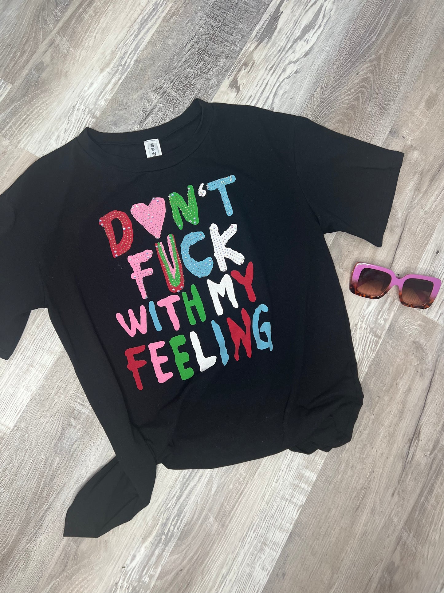 Don’t F with me t-shirt