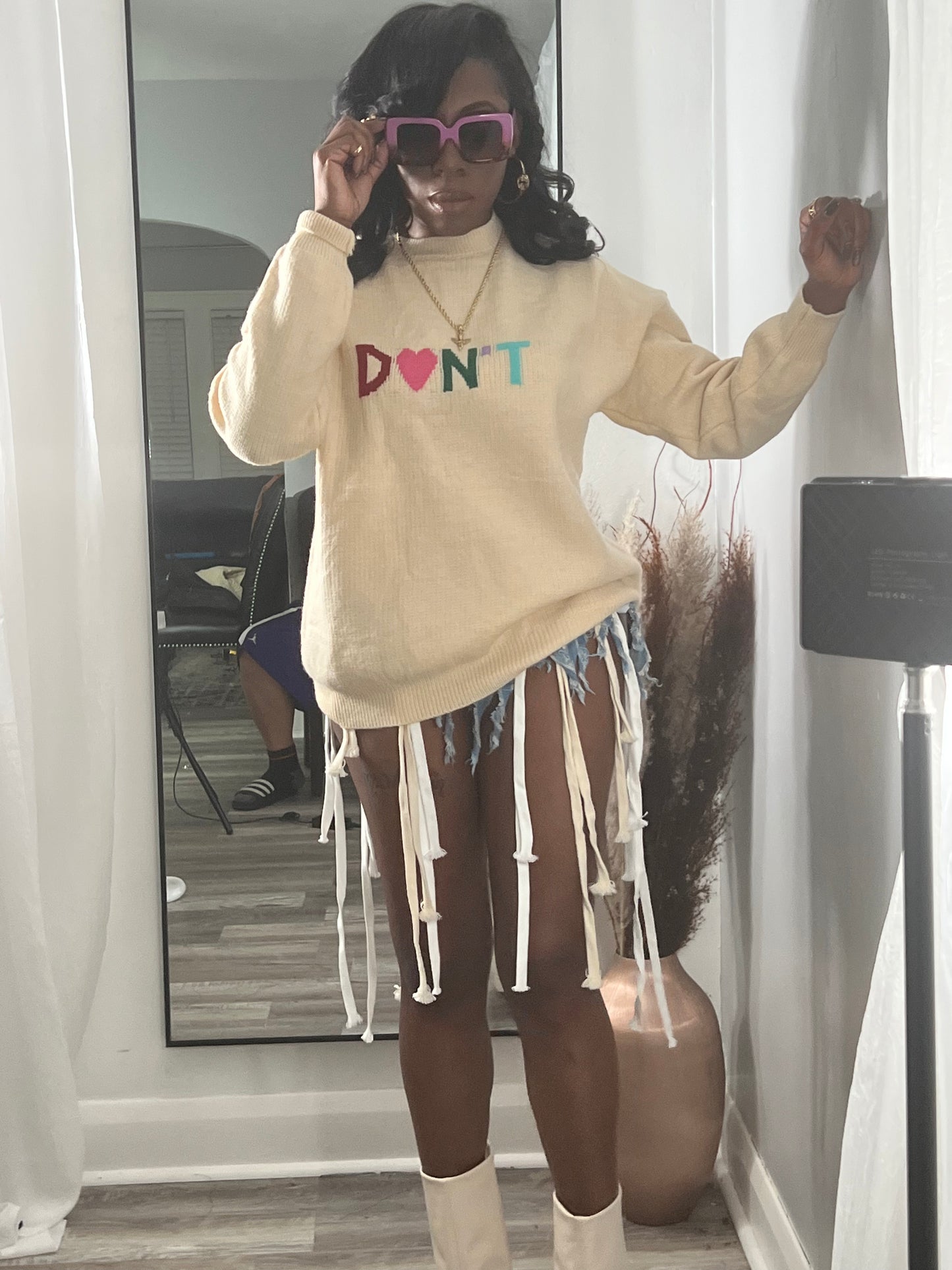 Don’t F with me sweater